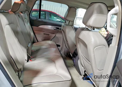 2012 Lincoln Mkx z USA, uszkodzony, nr VIN 2LMDJ8JK4CBL16825